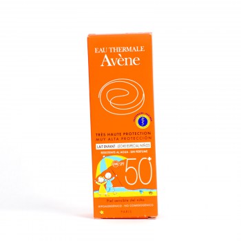 proteccion solar avene infantil 100ml leche corporal